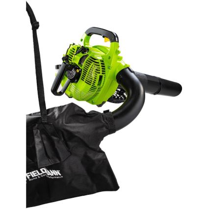 Fieldmann - Aspirador de jardín de gasolina 800W