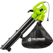 Fieldmann - Aspirador eléctrico de jardín 3000W/230V