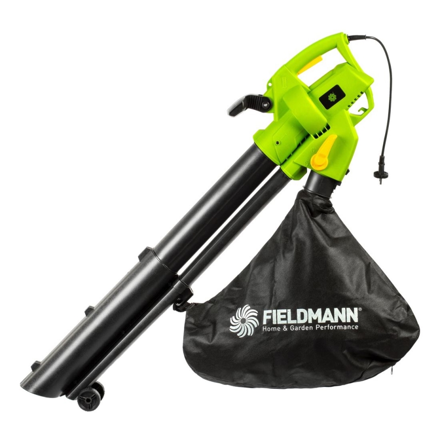 Fieldmann - Aspirador eléctrico de jardín 3000W/230V