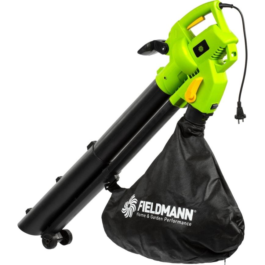 Fieldmann - Aspirador eléctrico de jardín 3000W/230V