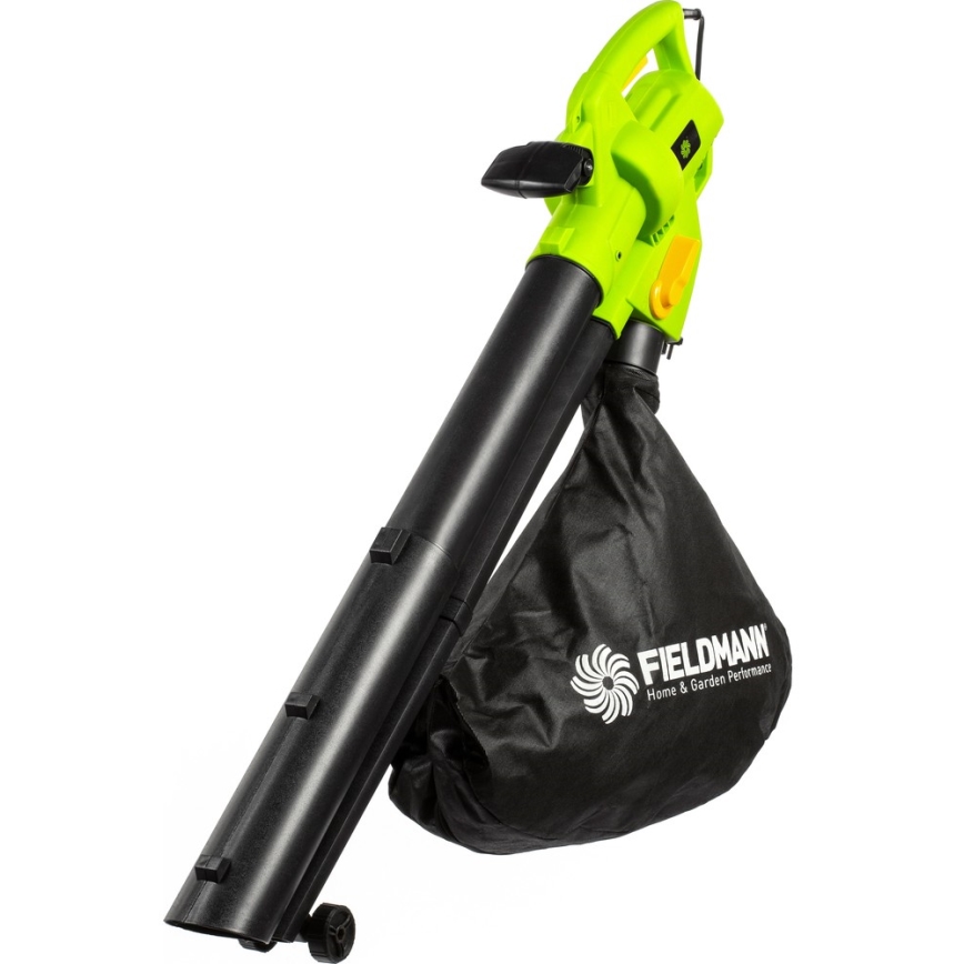 Fieldmann - Aspirador eléctrico de jardín 3000W/230V