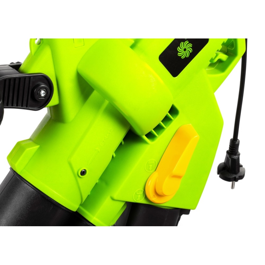 Fieldmann - Aspirador eléctrico de jardín 3000W/230V
