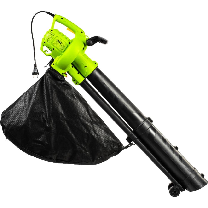 Fieldmann - Aspirador y soplador de jardín eléctrico 3000W/230V