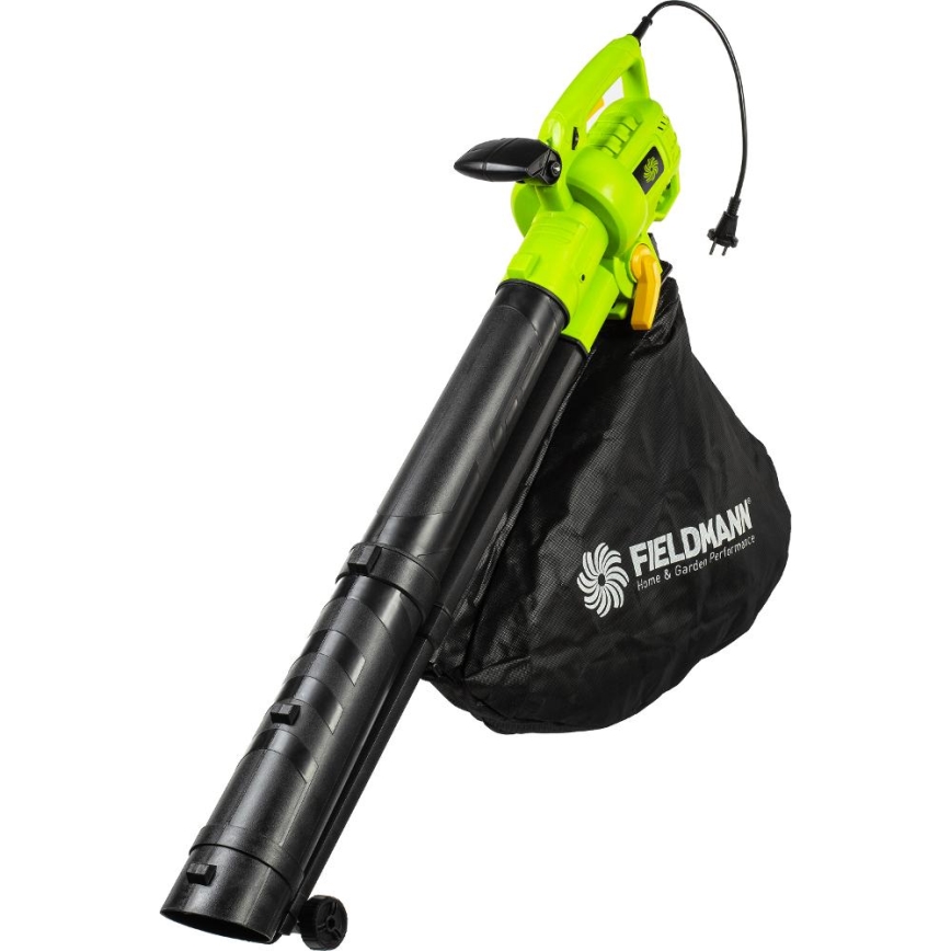 Fieldmann - Aspirador y soplador de jardín eléctrico 3000W/230V