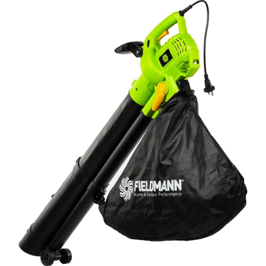 Fieldmann - Aspirador y soplador de jardín eléctrico 3000W/230V