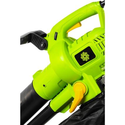 Fieldmann - Aspirador y soplador de jardín eléctrico 3000W/230V