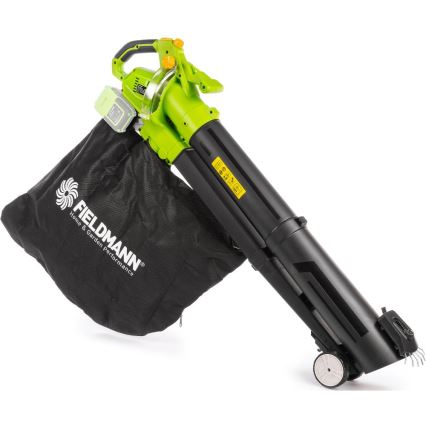 Fieldmann - Aspirador y soplador de jardín sin cable 20V