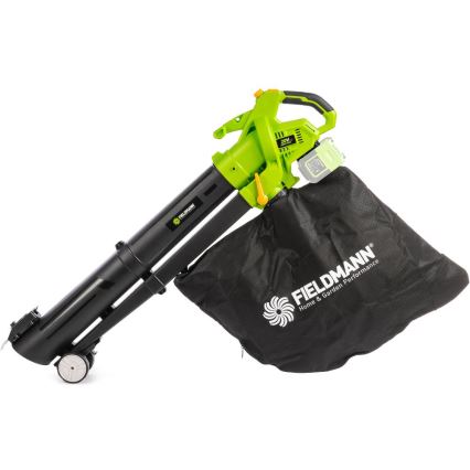 Fieldmann - Aspirador y soplador de jardín sin cable 20V