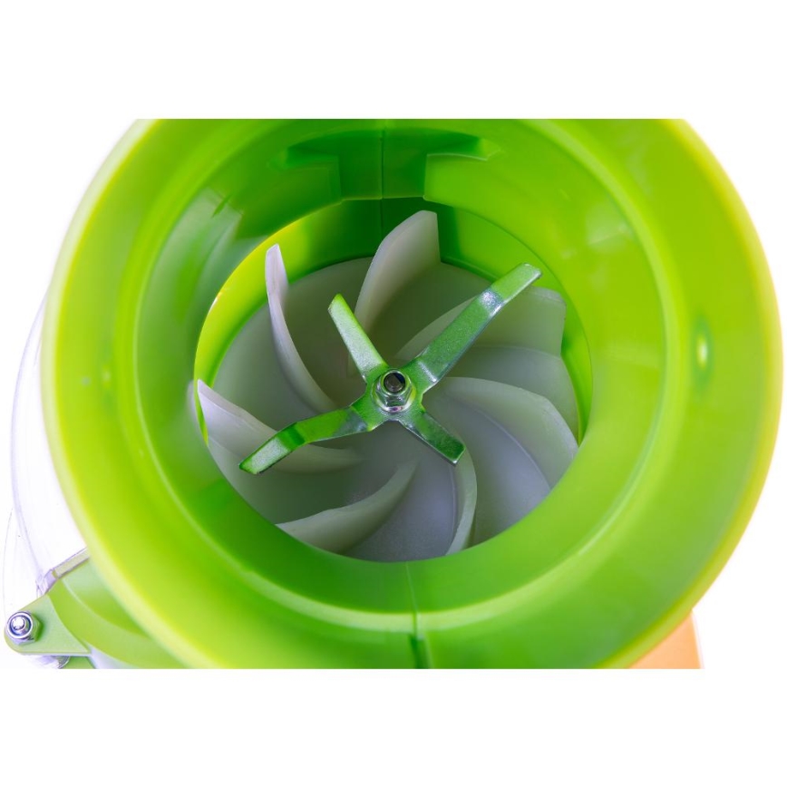 Fieldmann - Aspirador y soplador de jardín sin cable 20V