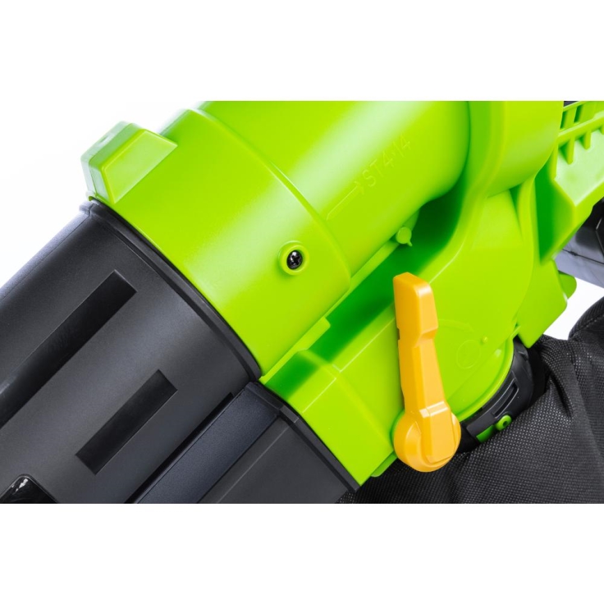 Fieldmann - Aspirador y soplador de jardín sin cable 20V