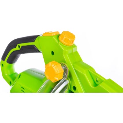 Fieldmann - Aspirador y soplador de jardín sin cable 20V