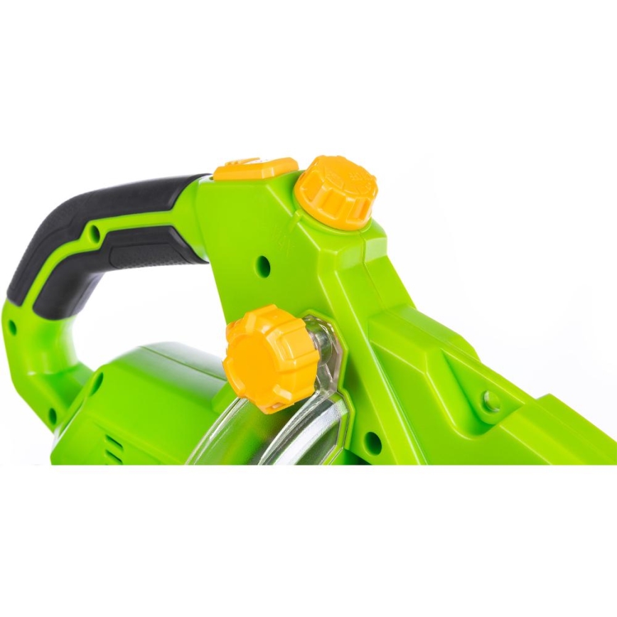 Fieldmann - Aspirador y soplador de jardín sin cable 20V