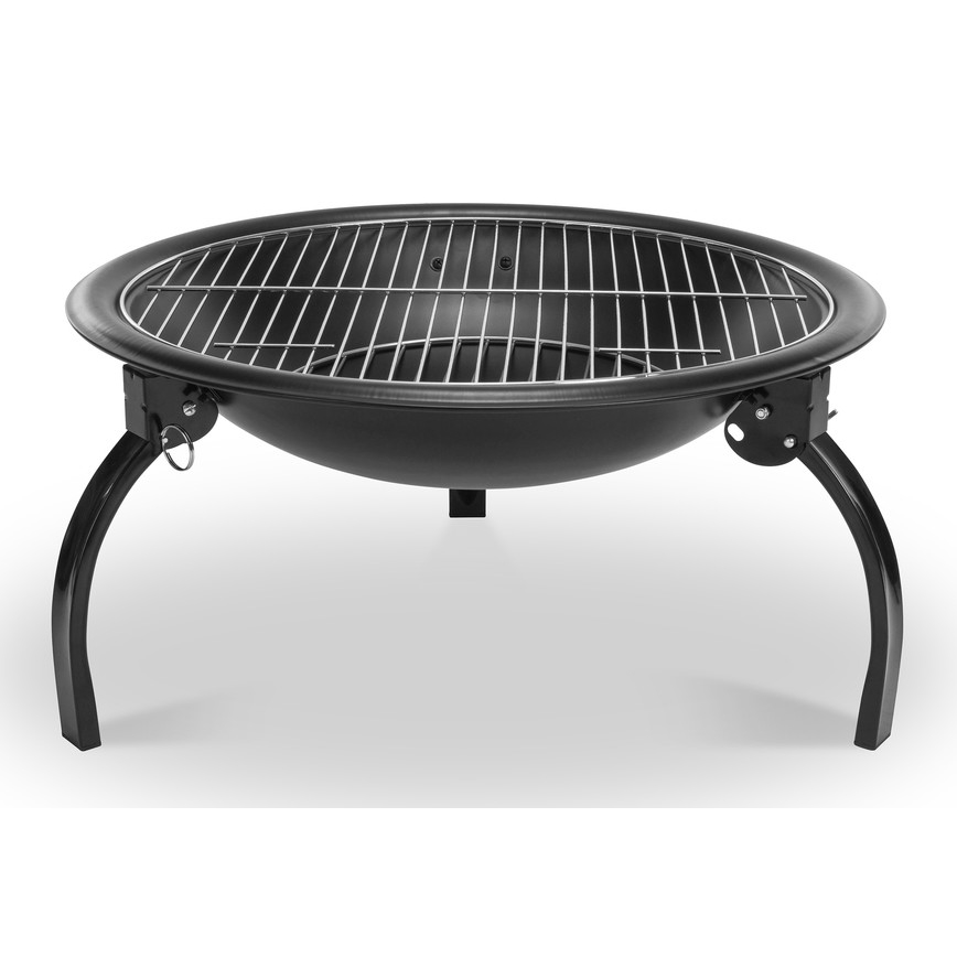 Fieldmann - Barbacoa portátil con parrilla