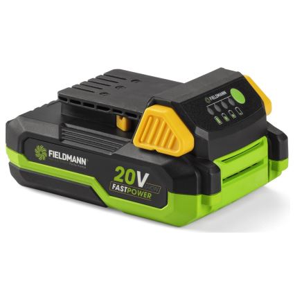 Fieldmann - Batería 20V Li-Ion 2000 mAh