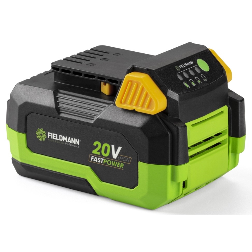 Fieldmann - Batería 20V Li-Ion 4000 mAh