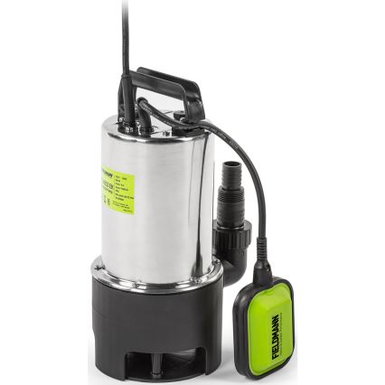 Fieldmann - Bomba de lodos sumergible 900W/230V