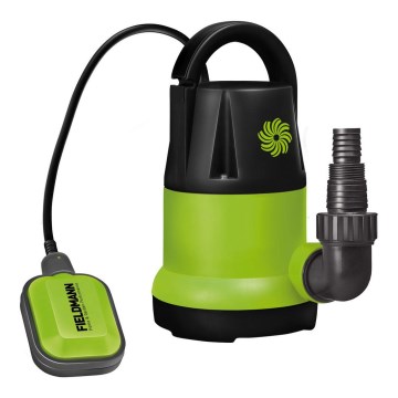 Fieldmann - Bomba sumergible para aguas limpias 250W/230V