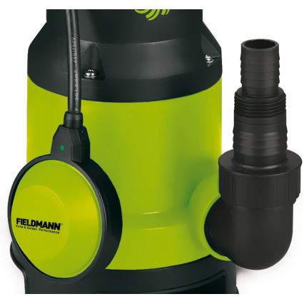 Fieldmann - Bomba sumergible para lodos 750W/230V