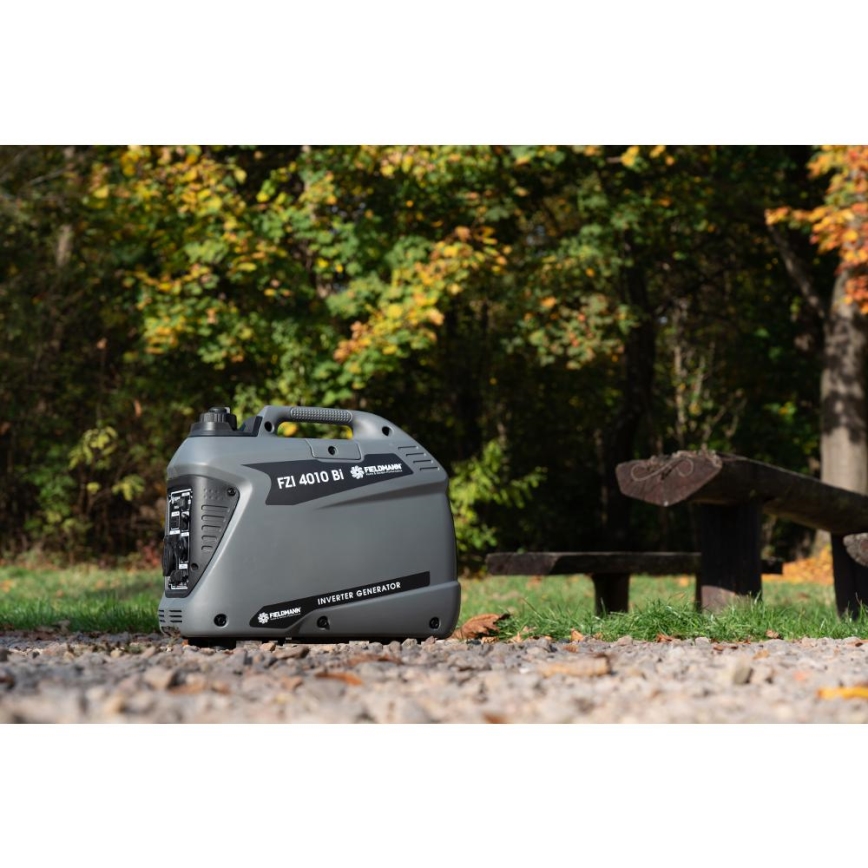 Fieldmann - Central eléctrica con inversor 900W