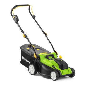 Fieldmann - Cortacésped sin cable 2x20V
