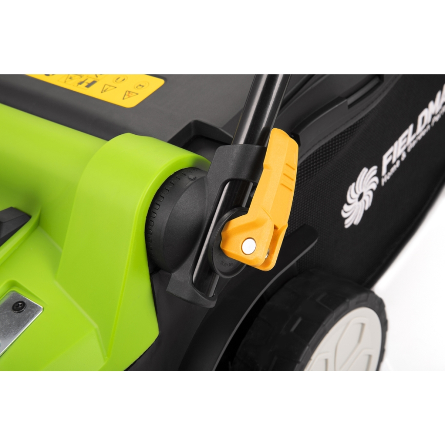Fieldmann - Cortacésped sin cable 2x20V