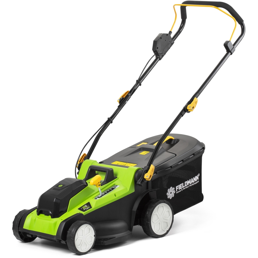 Fieldmann - Cortacésped sin cable 2x20V