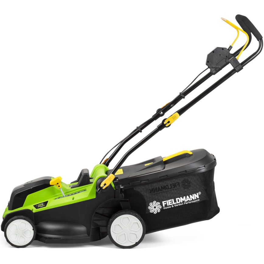 Fieldmann - Cortacésped sin cable 2x20V
