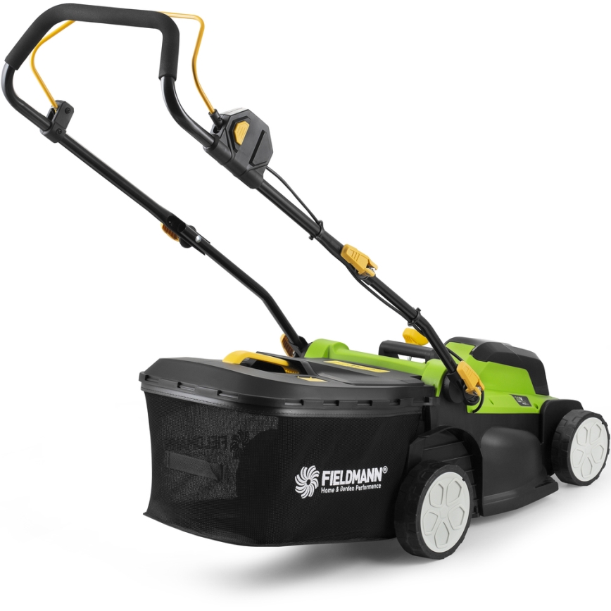 Fieldmann - Cortacésped sin cable 2x20V
