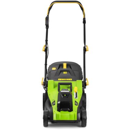 Fieldmann - Cortacésped sin cable 2x20V