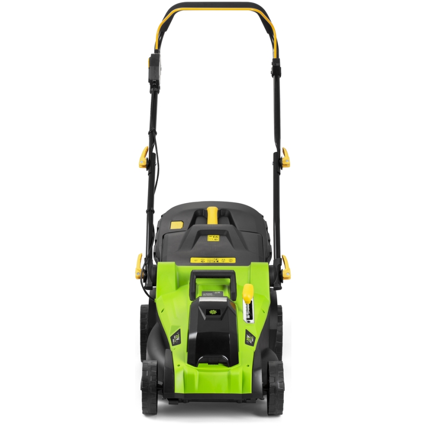 Fieldmann - Cortacésped sin cable 2x20V