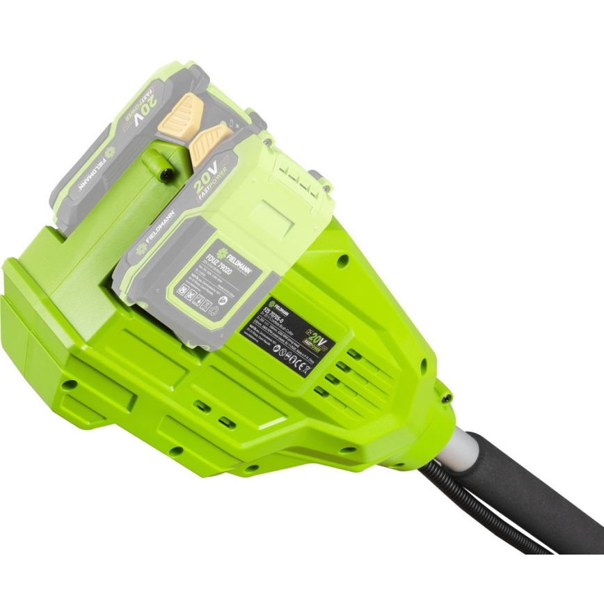 Fieldmann - Desbrozadora sin cable 20V
