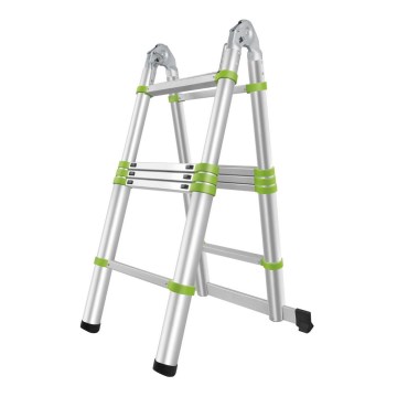 Fieldmann - Escalera telescópica de 3,2 m