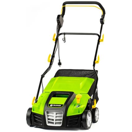 Fieldmann - Escarificador eléctrico para césped 2000W/230V IPX4