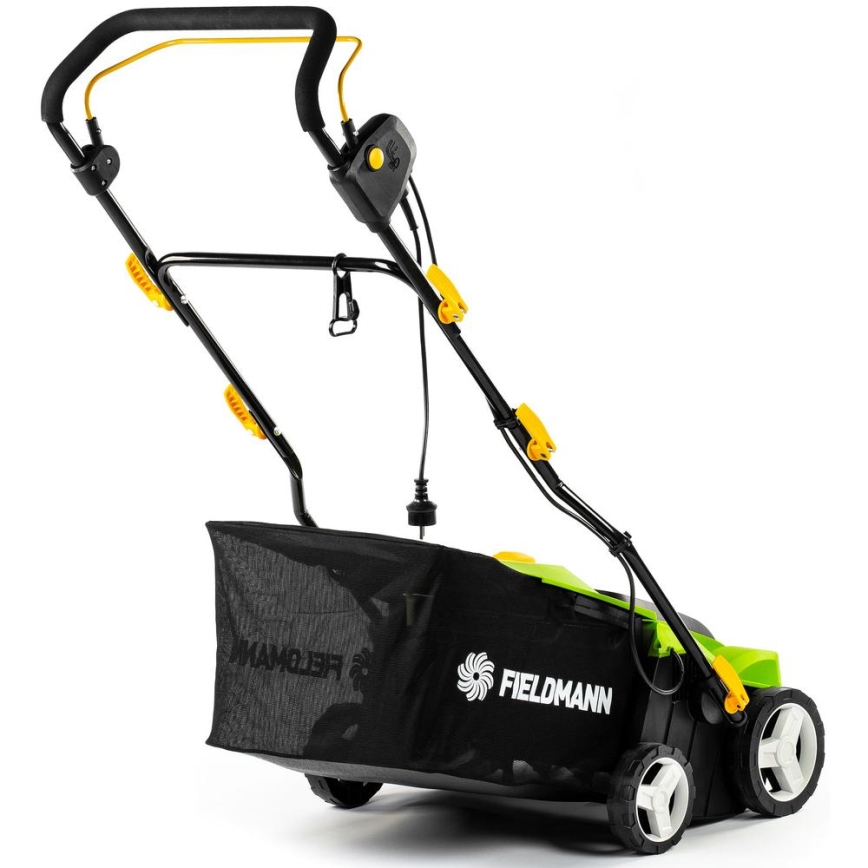 Fieldmann - Escarificador eléctrico para césped 2000W/230V IPX4