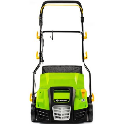 Fieldmann - Escarificador eléctrico para césped 2000W/230V IPX4