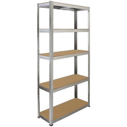 Fieldmann - Estantería de almacén 180x90x40 cm