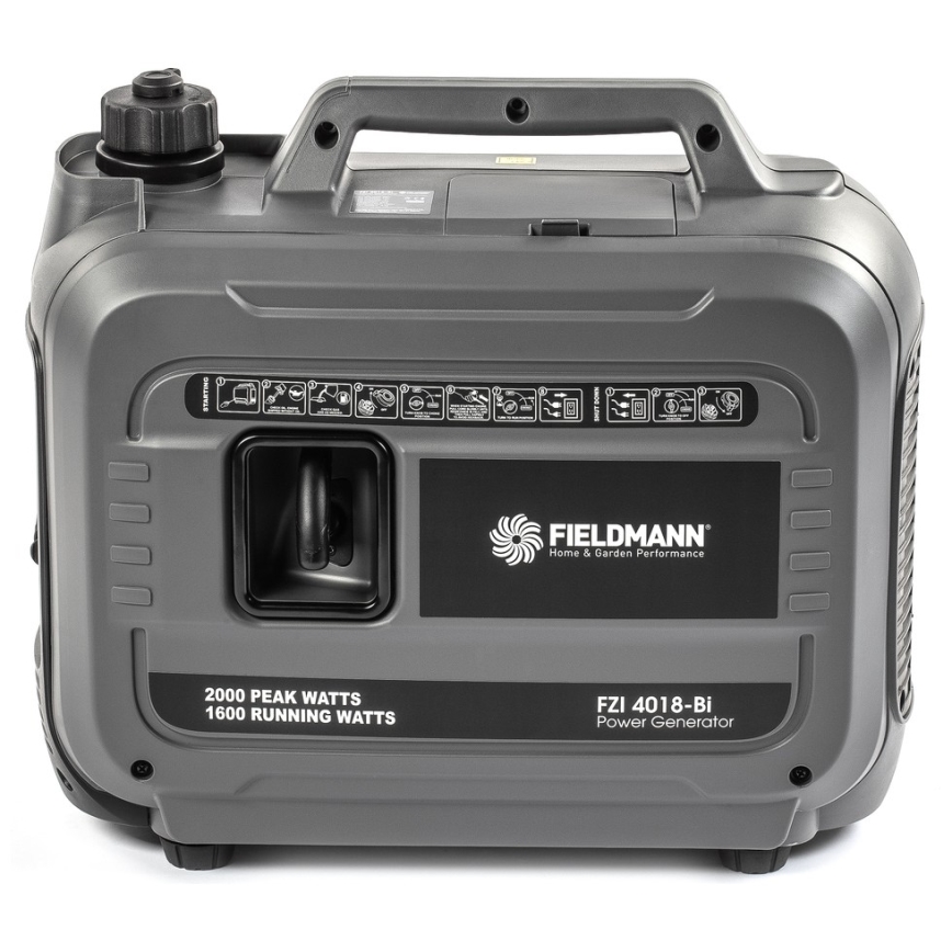 Fieldmann - Generador de inversor a gasolina 2000W