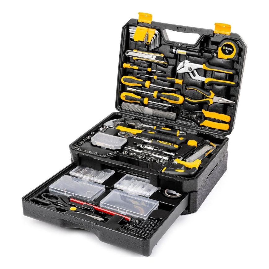 Fieldmann - Juego de herramientas 325 pz