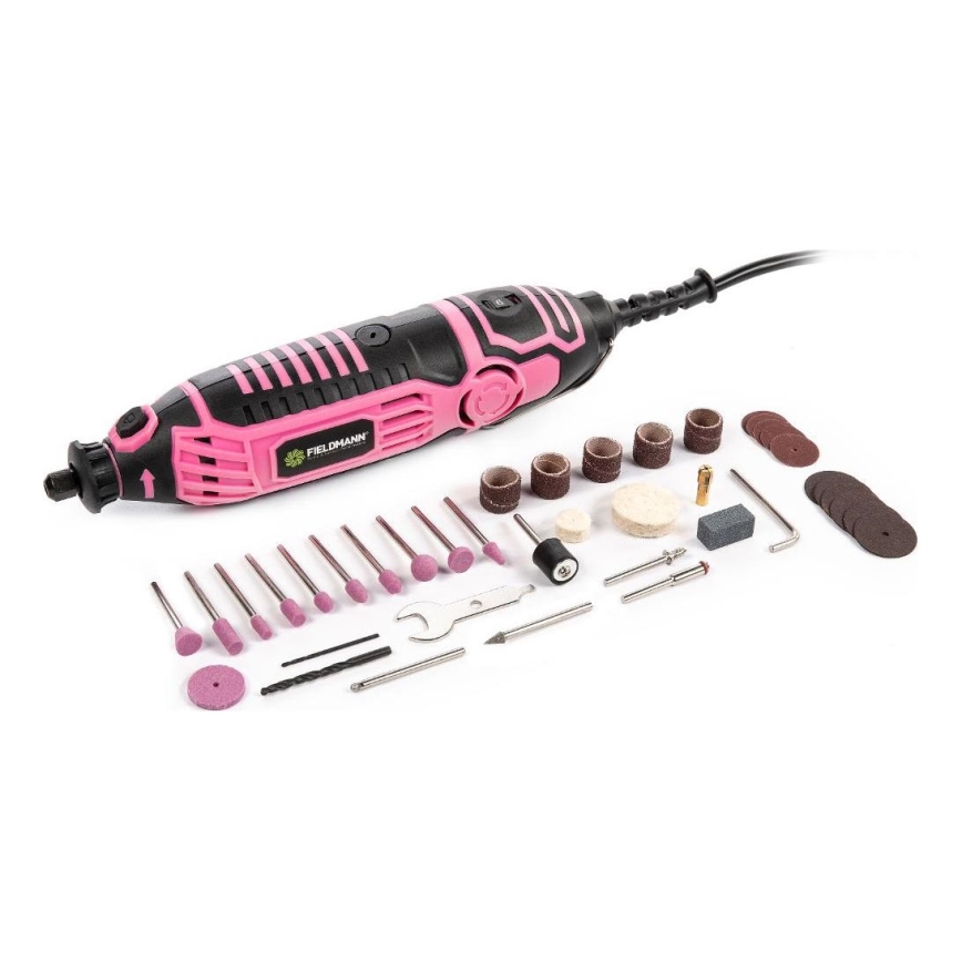 Fieldmann - Lijadora para modelismo 170W/230V rosa