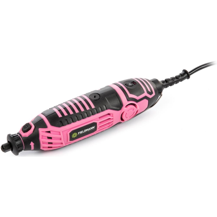 Fieldmann - Lijadora para modelismo 170W/230V rosa