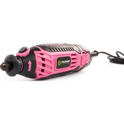 Fieldmann - Lijadora para modelismo 170W/230V rosa
