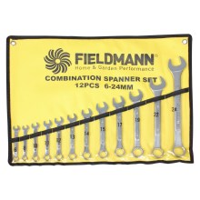 Fieldmann - Llaves laterales 12 piezas