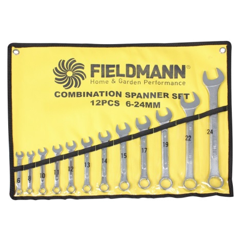 Fieldmann - Llaves laterales 12 piezas