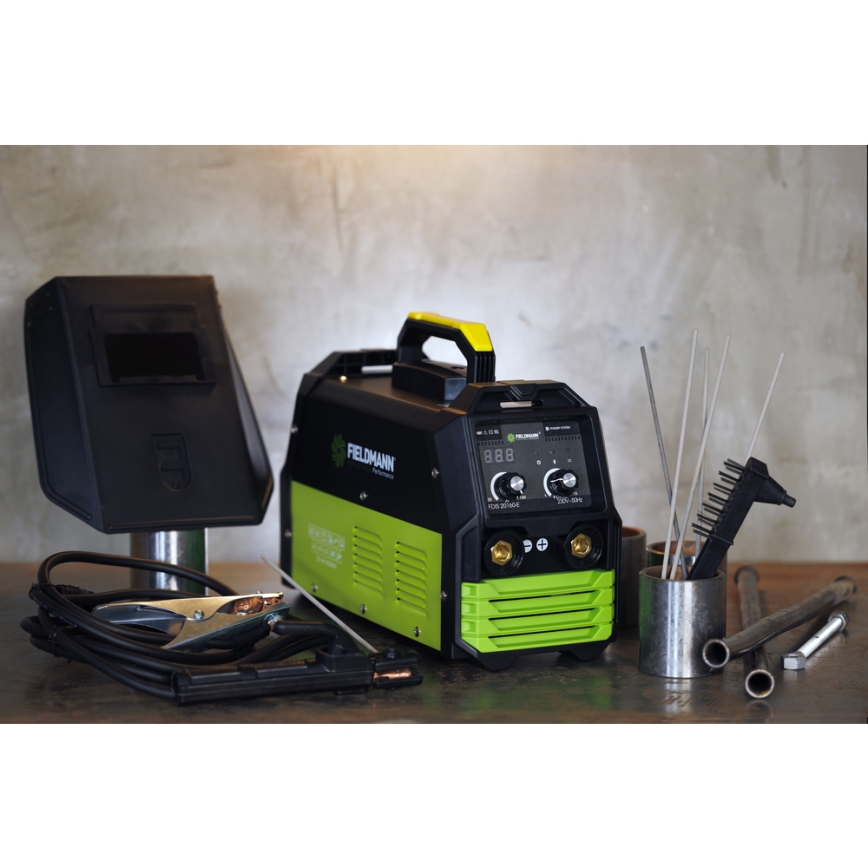 Fieldmann - Máquina de soldadura 20-140A 230V