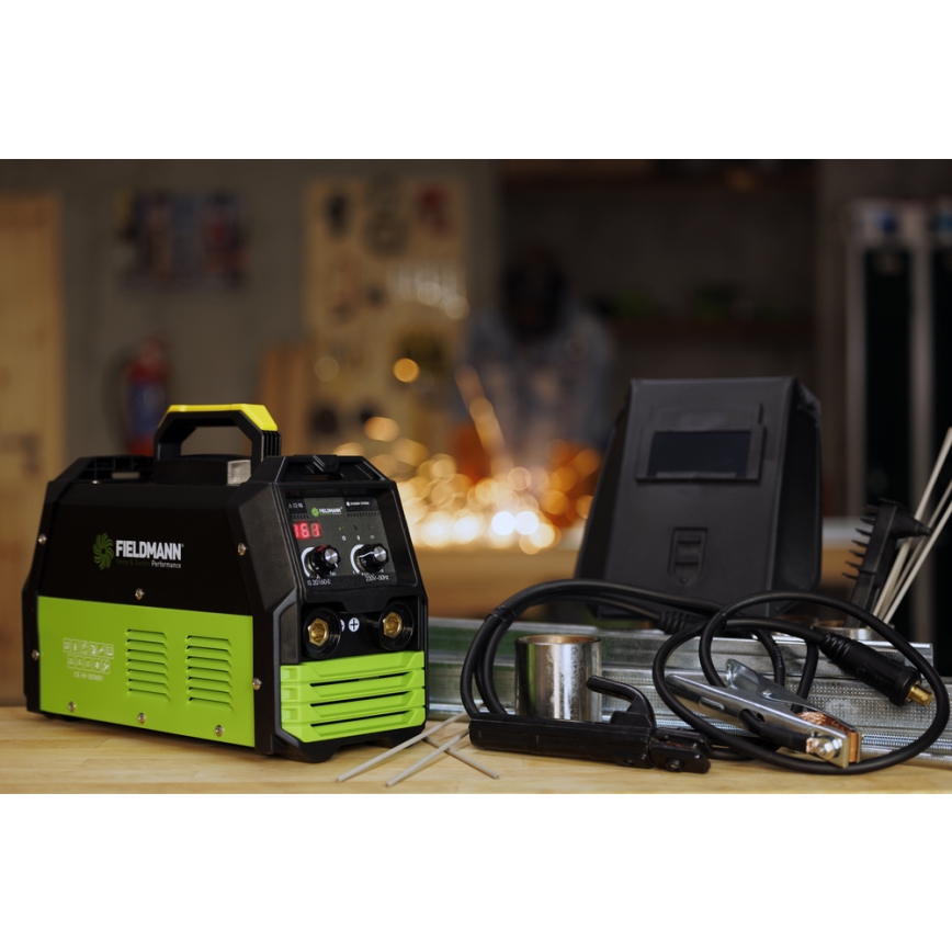 Fieldmann - Máquina de soldadura 20-140A 230V