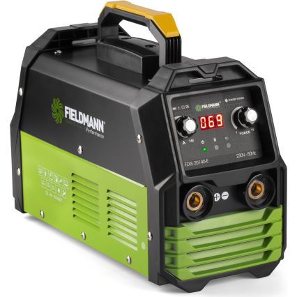 Fieldmann - Máquina de soldadura 20-140A 230V