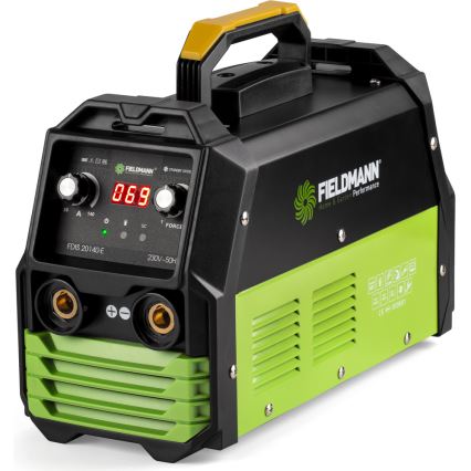 Fieldmann - Máquina de soldadura 20-140A 230V