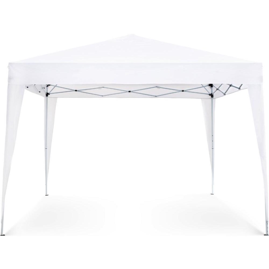 Fieldmann - Pérgola de jardín 3x3 m blanco