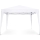 Fieldmann - Pérgola de jardín 3x3 m blanco