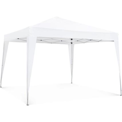 Fieldmann - Pérgola de jardín 3x3 m blanco